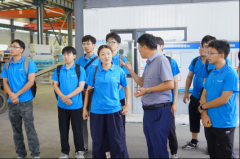 企业事实需要如何的人才？石大学子青岛名企行